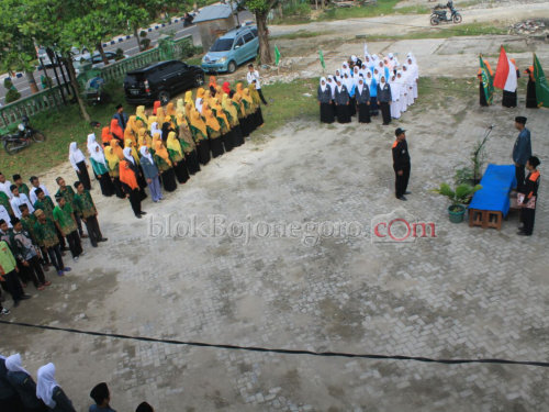 Apel Puncak Harlah, IPNU-IPPNU Bangkitkan Semangat Pelajar NU